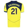 Camiseta de fútbol Tottenham Hotspur Kulusevski 21 Tercera Equipación 2025-26 - Hombre